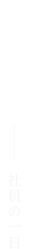 One day - 社員の一日